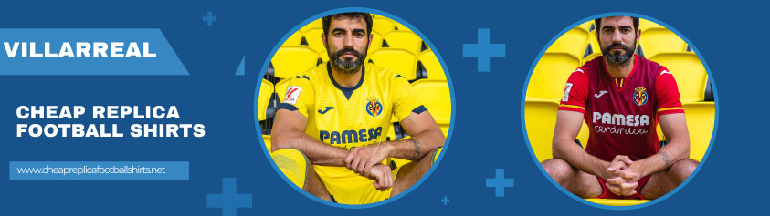 replica Villarreal shirt 2023-2024